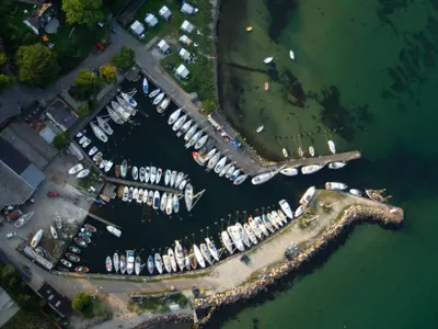 Humlebæk Havn, marina in Humlebæk, Denmark — photo 4