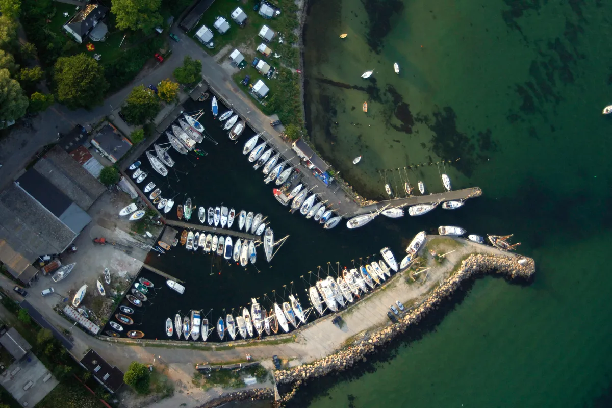 Humlebæk Havn, marina in Humlebæk, Denmark — photo 4