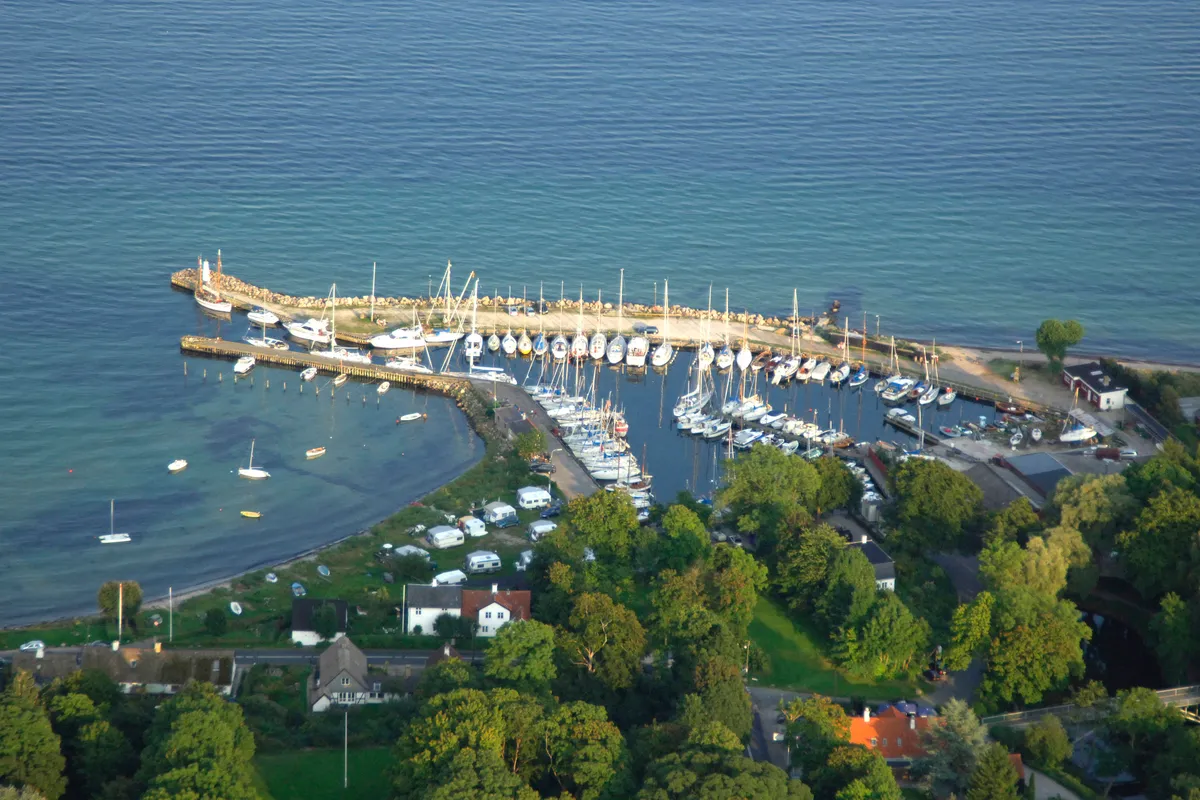 Humlebæk Havn, marina in Humlebæk, Denmark — photo 5