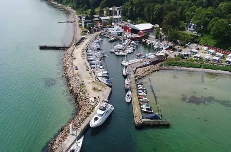 Humlebæk Havn, marina in Humlebæk, Denmark
