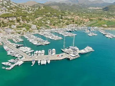club de vela del Port d'Andratx, marina in Port d'Andratx, Spain — photo 5
