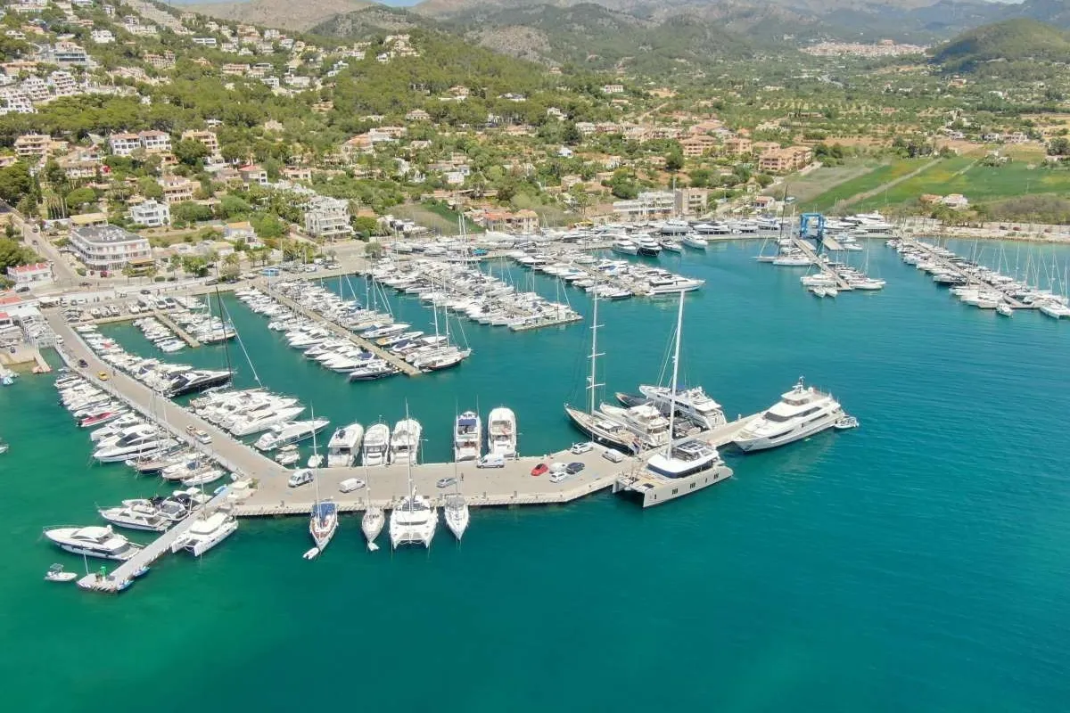 club de vela del Port d'Andratx, marina in Port d'Andratx, Spain — photo 5