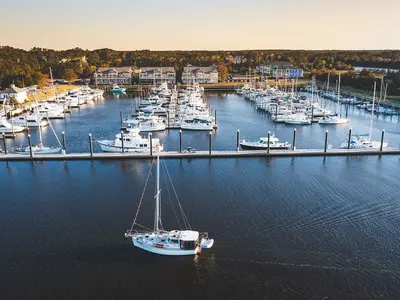 South Harbour Village Marina in Oak Island, United States — photo 3