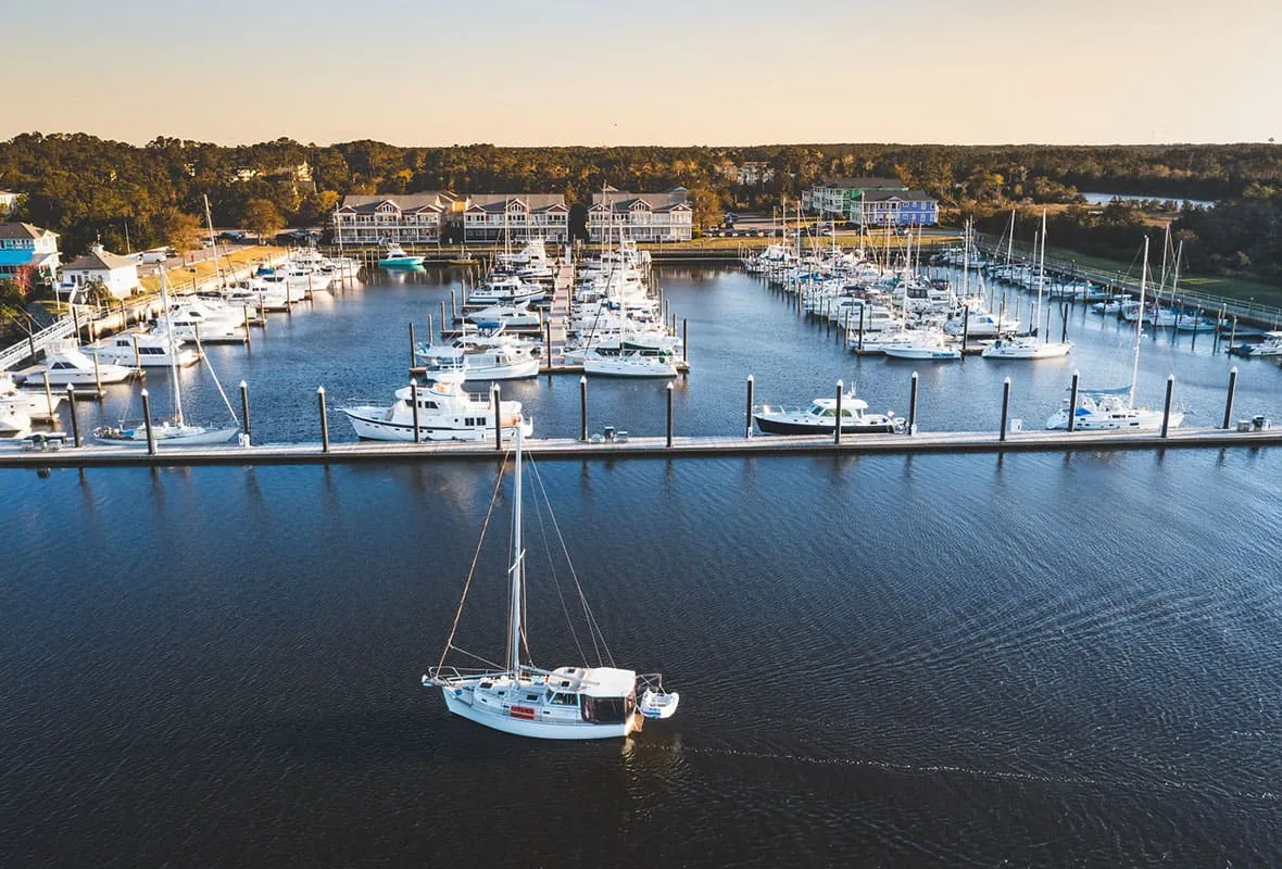South Harbour Village Marina in Oak Island, United States — photo 3