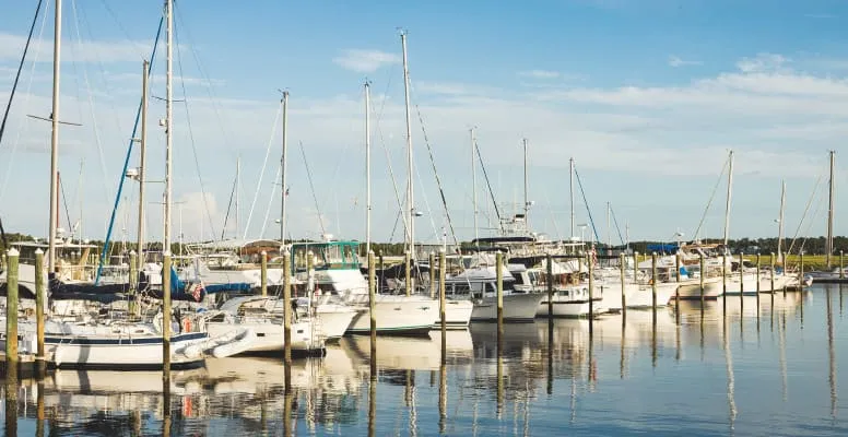 South Harbour Village Marina in Oak Island, United States — photo 6