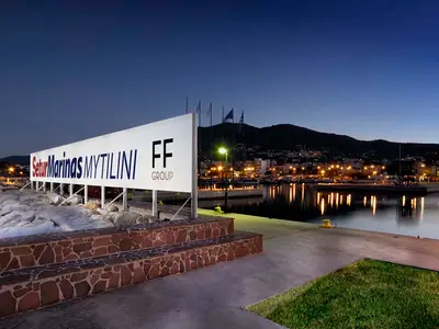 Marina Mytilinis in Mytilene, Greece — photo 2
