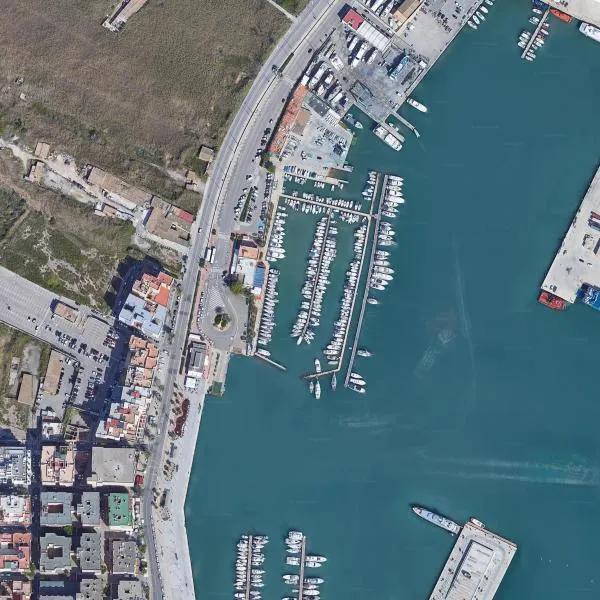 Club Naútico., marina in Sant Antoni de Portmany, Spain — photo 4
