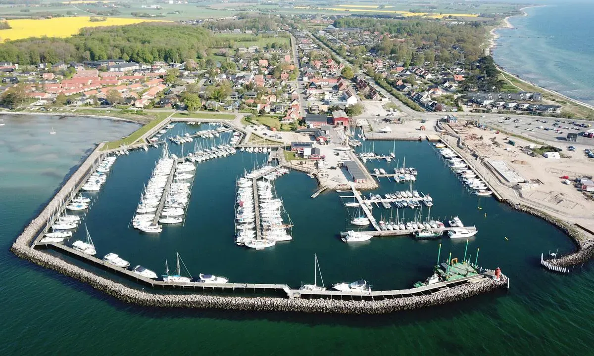 Tunø bådehavn, marina in Tunø By, Denmark — photo 4