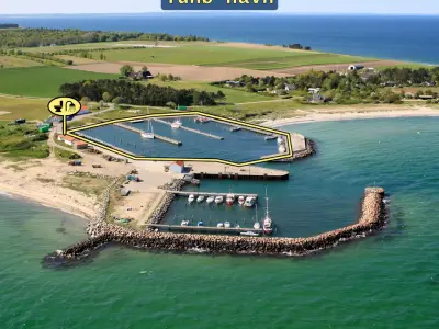 Tunø bådehavn, marina in Tunø By, Denmark — photo 3
