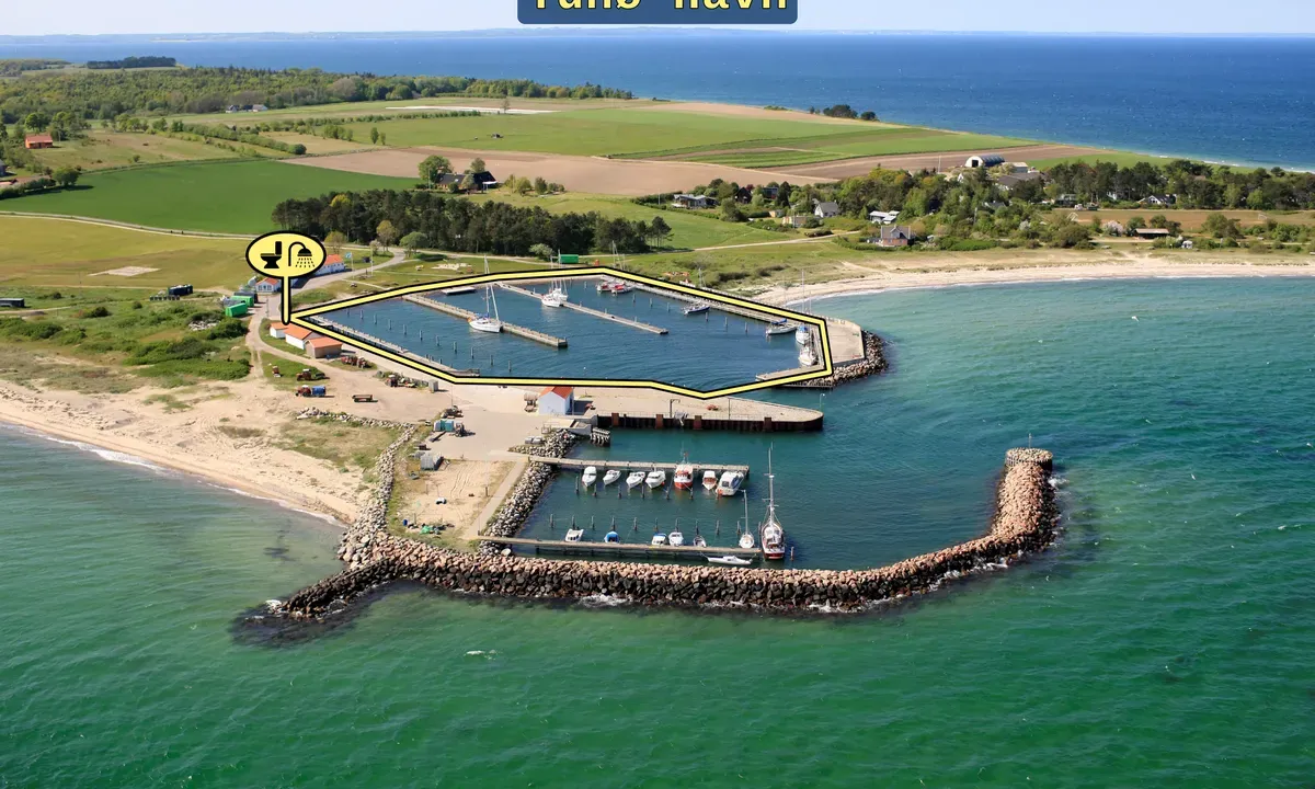 Tunø bådehavn, marina in Tunø By, Denmark — photo 3