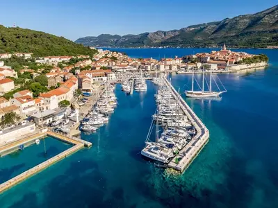ACI Marina Korčula in Grad Korčula, Croatia — photo 2