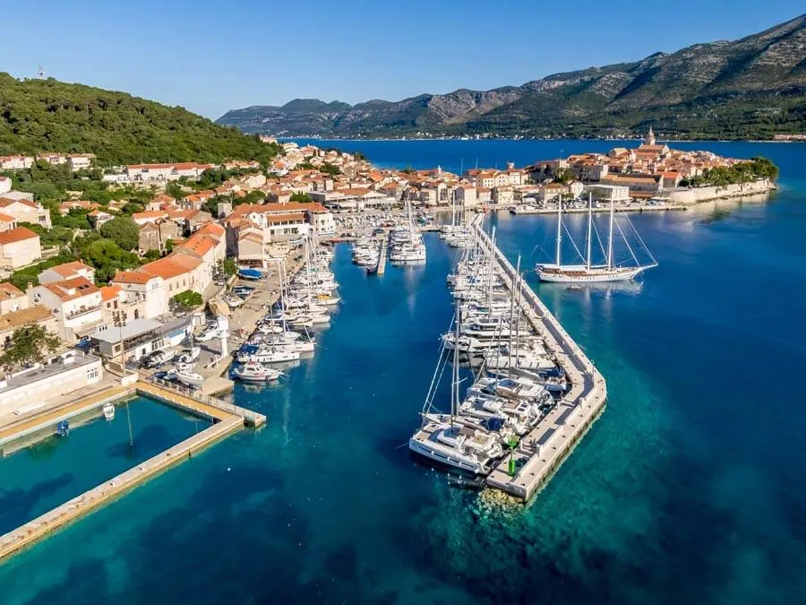 ACI Marina Korčula in Grad Korčula, Croatia — photo 2