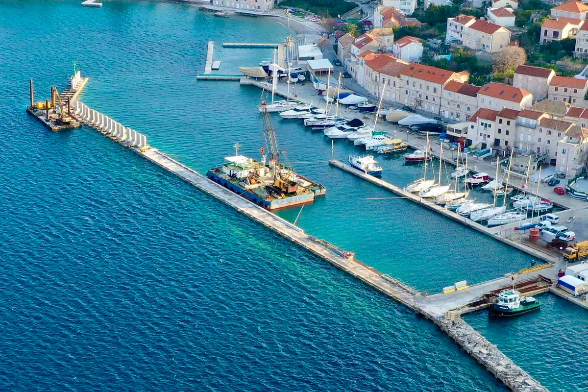 ACI Marina Korčula in Grad Korčula, Croatia — photo 3
