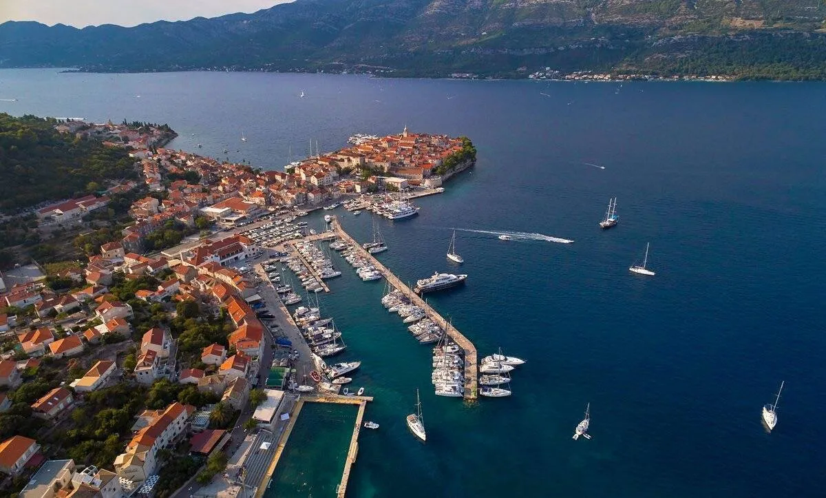 ACI Marina Korčula in Grad Korčula, Croatia — photo 4