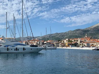ACI Marina Korčula in Grad Korčula, Croatia — photo 5