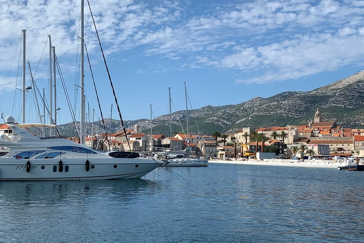 ACI Marina Korčula in Grad Korčula, Croatia — photo 5