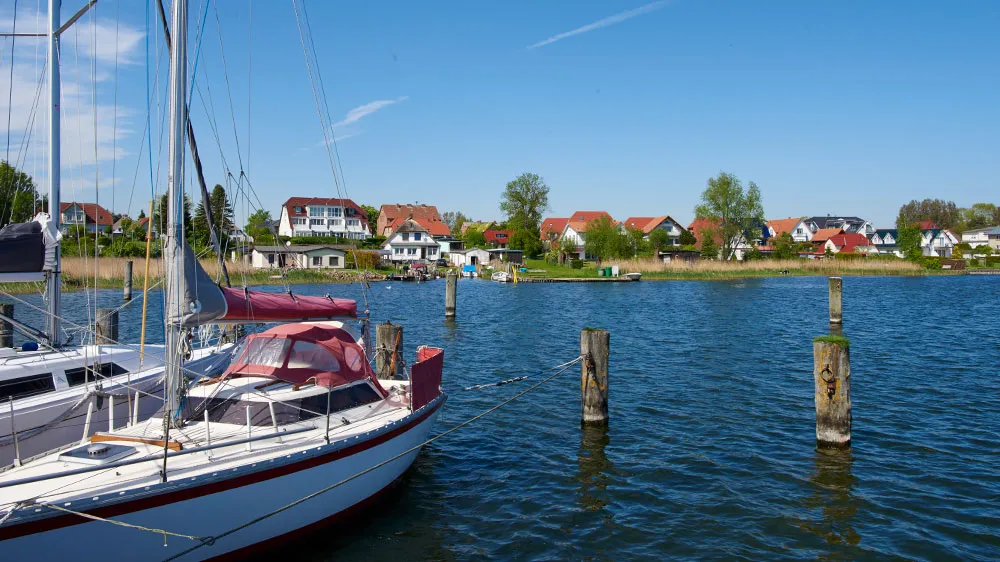 Hafen Breege, marina in Juliusruh, Germany — photo 2