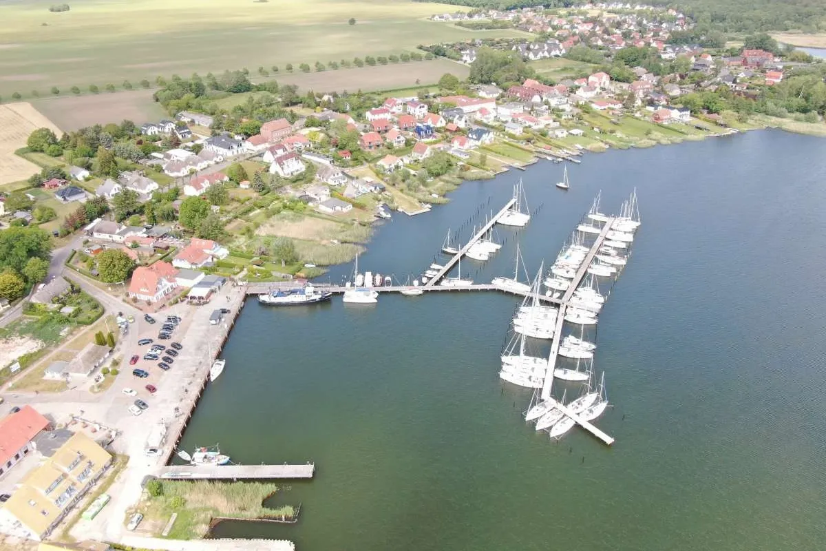 Hafen Breege, marina in Juliusruh, Germany — photo 3