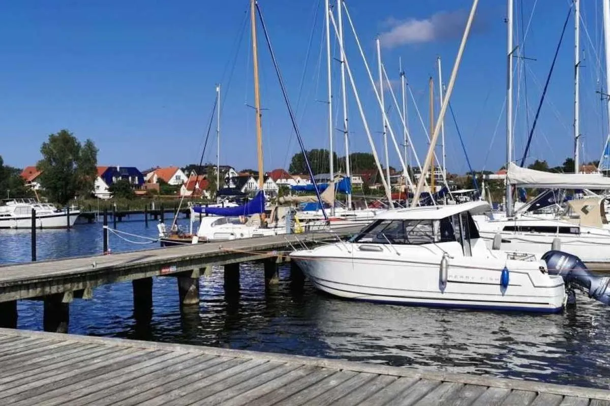 Hafen Breege, marina in Juliusruh, Germany — photo 4