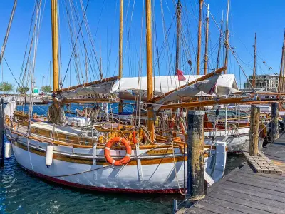 Træskibshavnen Marina in Aarhus, Denmark — photo 2