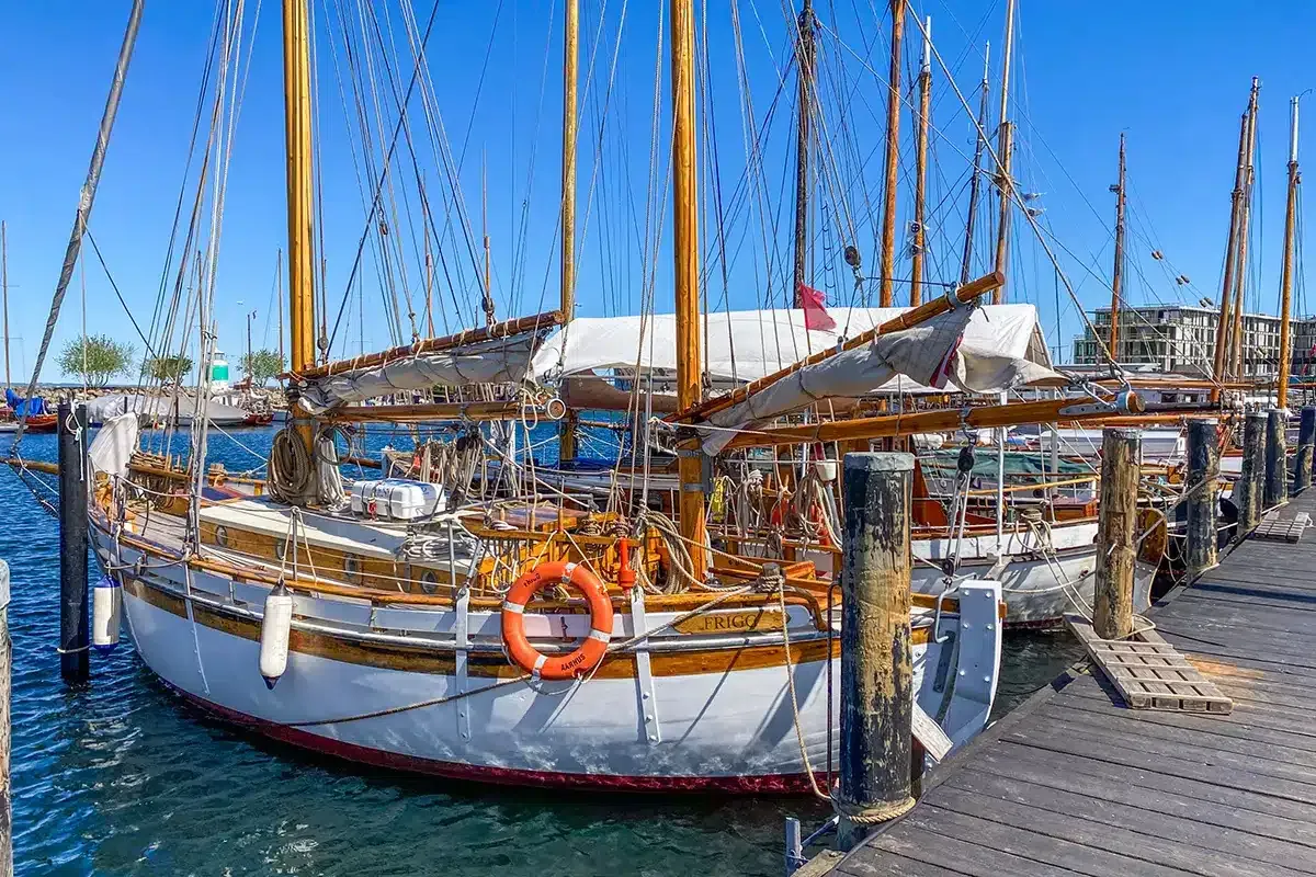 Træskibshavnen Marina in Aarhus, Denmark — photo 2