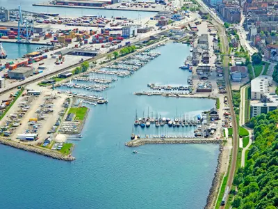Træskibshavnen Marina in Aarhus, Denmark — photo 3