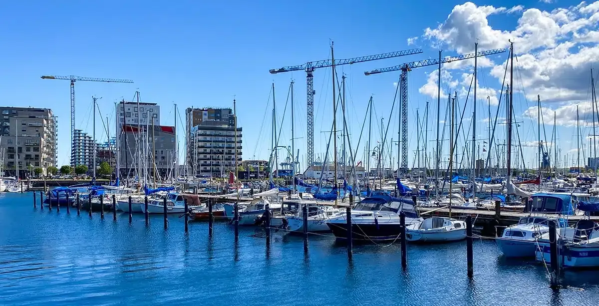 Aarhus Lystbådehavn, marina in Aarhus, Denmark — photo 7