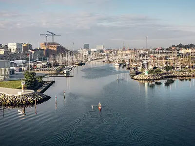 Aarhus Lystbådehavn, marina in Aarhus, Denmark — photo 5