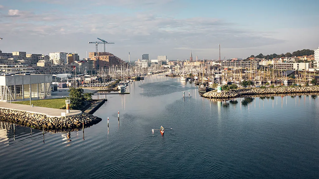 Aarhus Lystbådehavn, marina in Aarhus, Denmark — photo 5