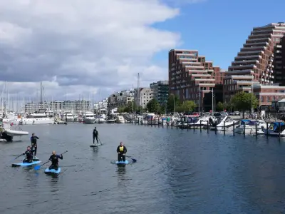 Aarhus Lystbådehavn, marina in Aarhus, Denmark — photo 2