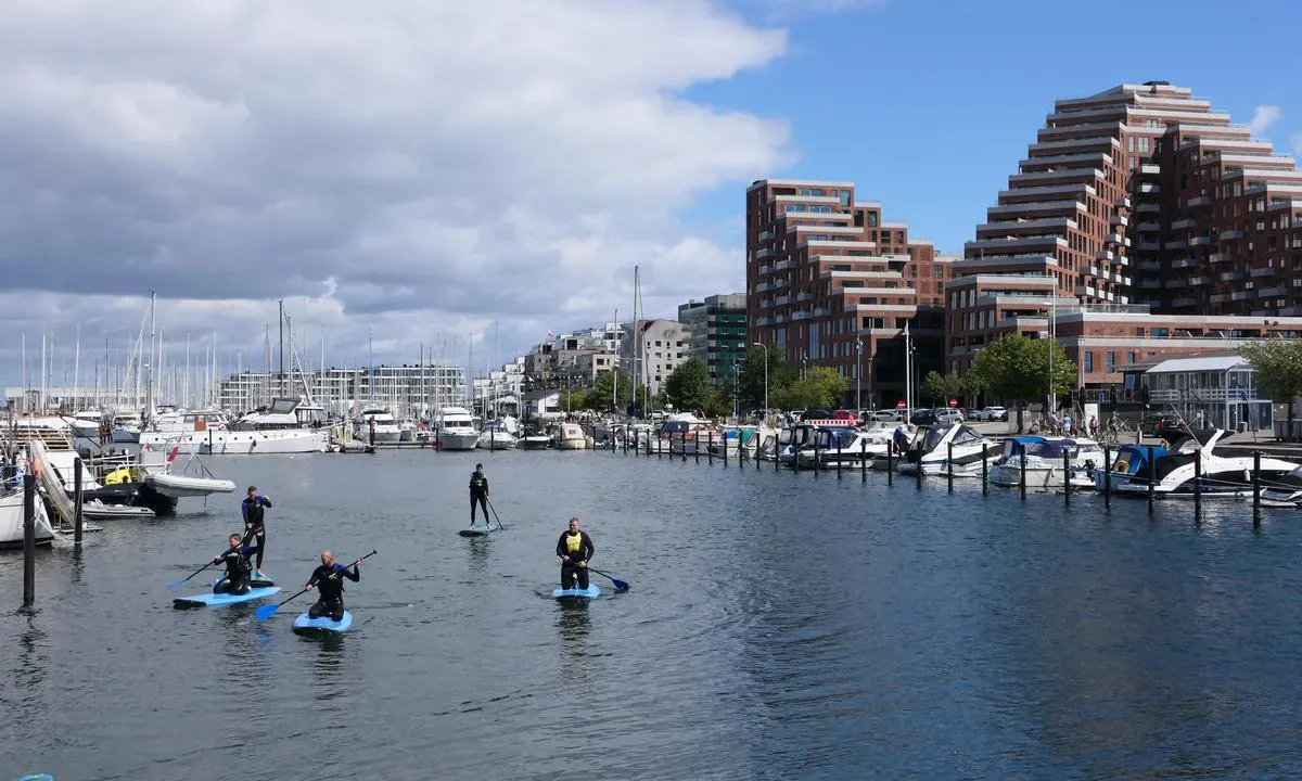Aarhus Lystbådehavn, marina in Aarhus, Denmark — photo 2