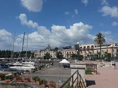 Porticciolo di Saja, marina in Giardini-Naxos, Italy — photo 5