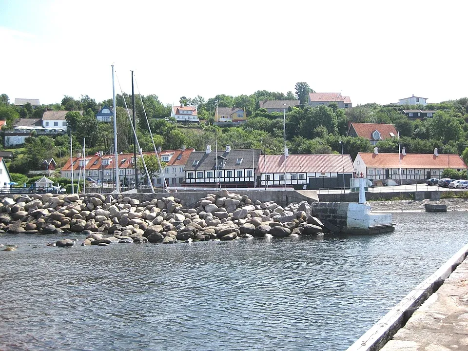 Hammer Havn, marina in Sæne, Denmark — photo 9