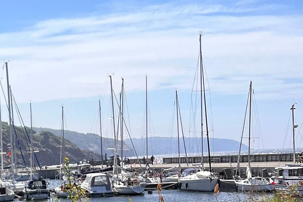 Hammer Havn, marina in Sæne, Denmark — photo 2