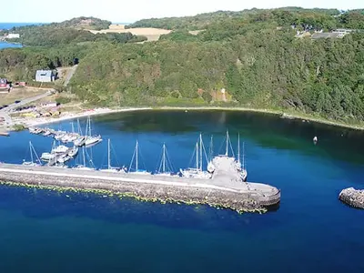 Hammer Havn, marina in Sæne, Denmark — photo 3