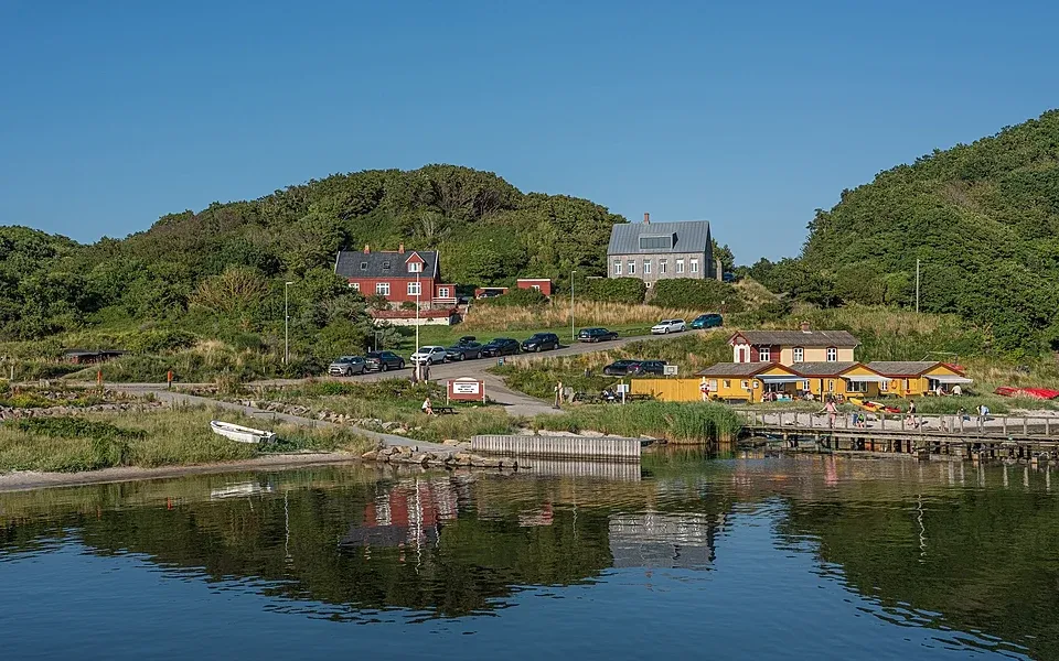Hammer Havn, marina in Sæne, Denmark — photo 4