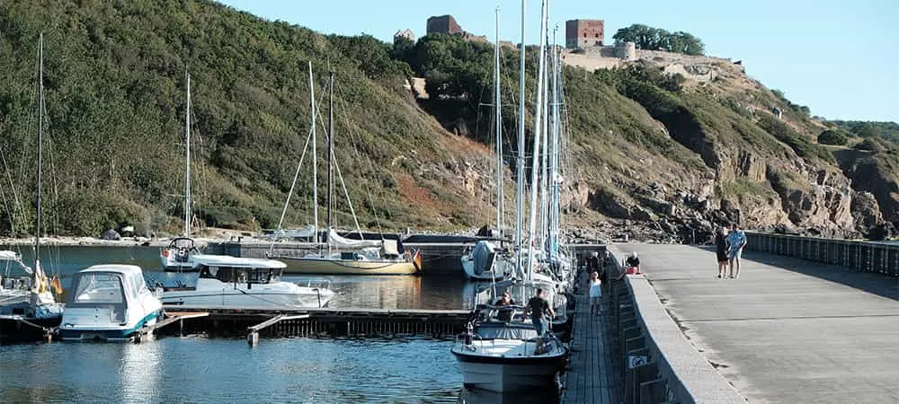 Hammer Havn, marina in Sæne, Denmark — photo 6
