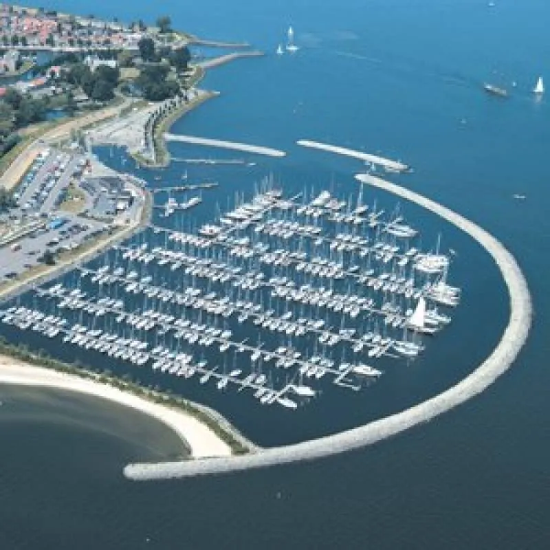 Regatta Center Medemblik, marina in Medemblik, Netherlands — photo 2