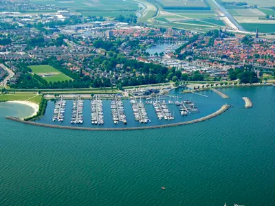 Regatta Center Medemblik, marina in Medemblik, Netherlands — photo 4