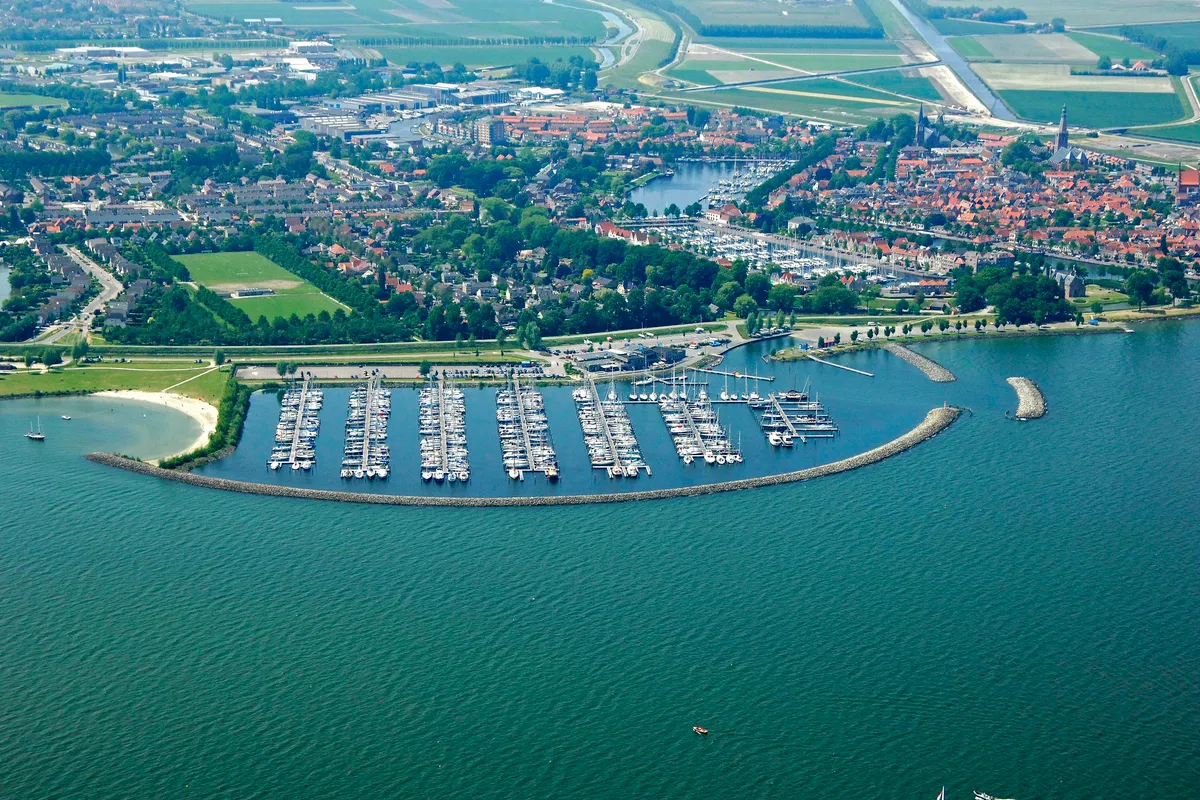 Regatta Center Medemblik, marina in Medemblik, Netherlands — photo 4