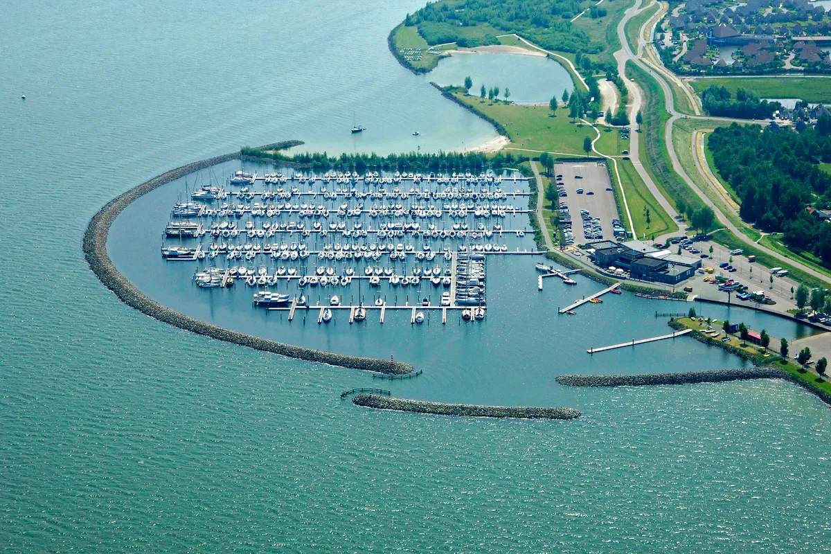 Regatta Center Medemblik, marina in Medemblik, Netherlands — photo 3