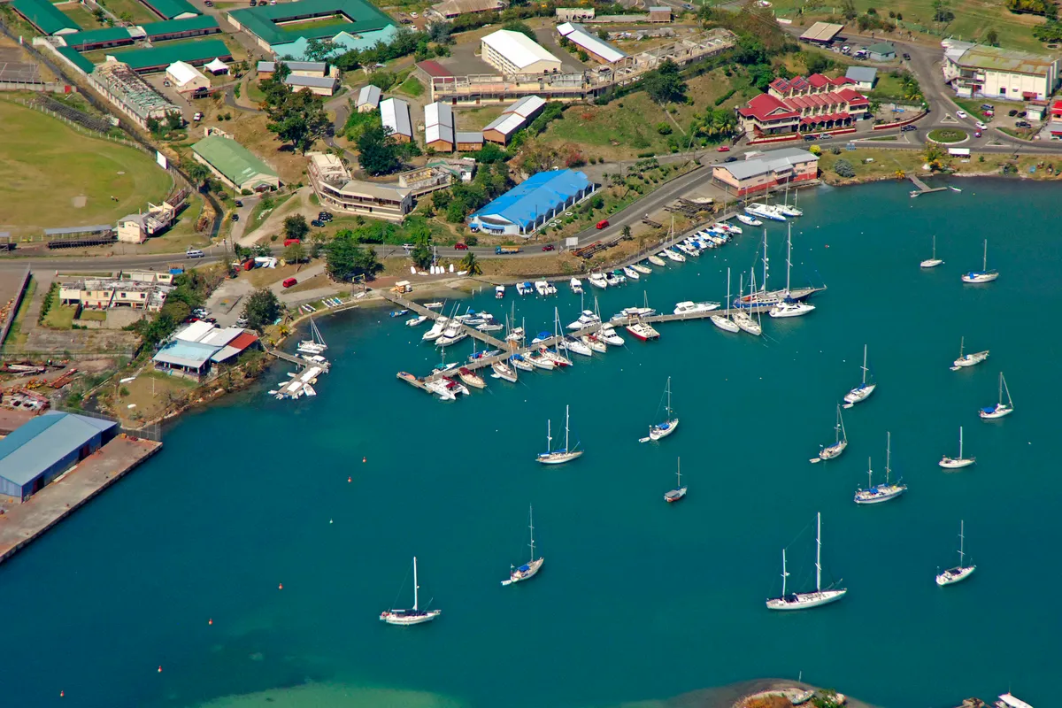 Grenada Yacht Club, marina in St. George's, Grenada