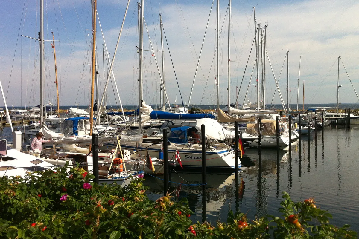 Årøsund Havn, marina in Årøsund, Denmark — photo 3