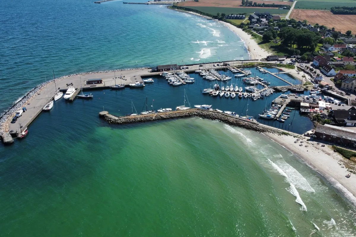 Ballen Havn, marina in Ballen, Denmark — photo 3