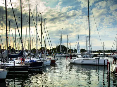 Ballen Havn, marina in Ballen, Denmark — photo 5