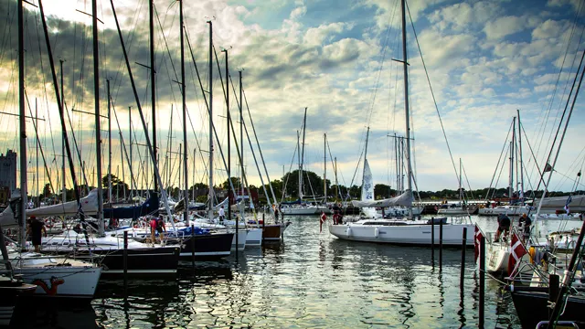 Ballen Havn, marina in Ballen, Denmark — photo 5