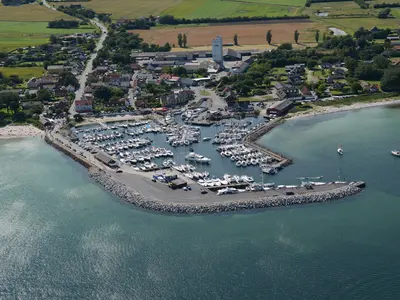 Ballen Havn, marina in Ballen, Denmark — photo 2