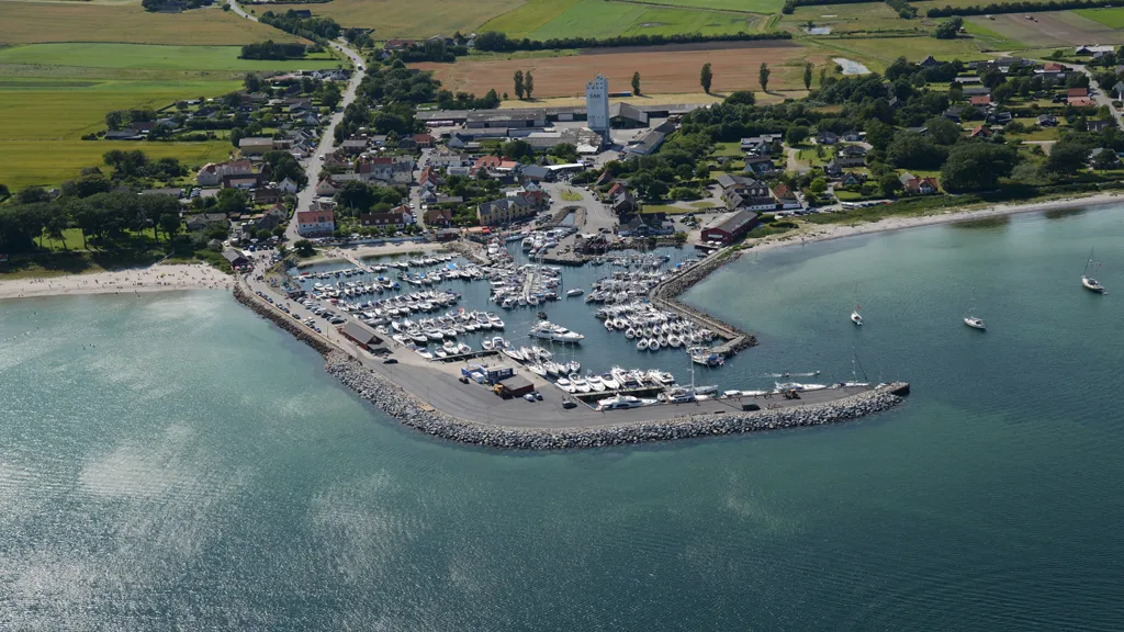 Ballen Havn, marina in Ballen, Denmark — photo 2