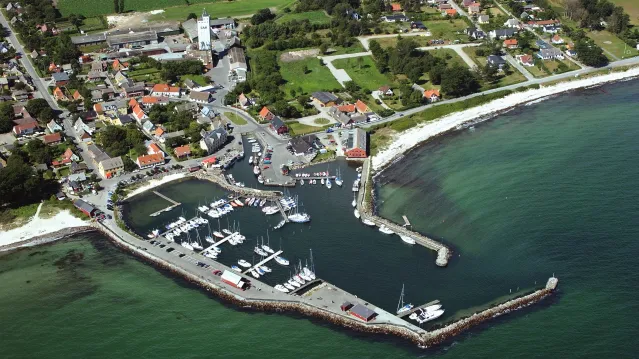 Ballen Havn, marina in Ballen, Denmark — photo 4