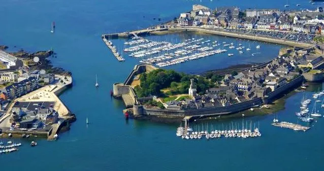 Concarneau Marina in Concarneau, France